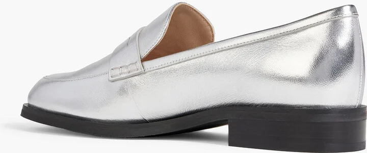 Emi metallic leather loafers - Image 3