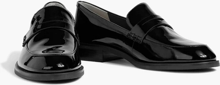 Emi patent-leather loafers - Image 2