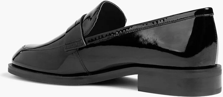 Emi patent-leather loafers - Image 3