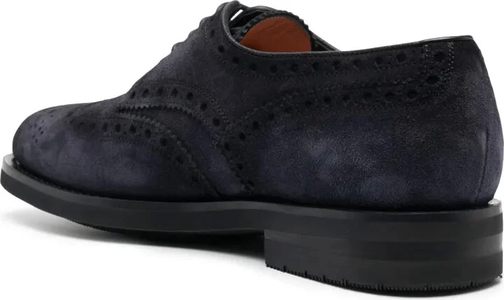 Emil lace-up suede derby shoes - Image 3