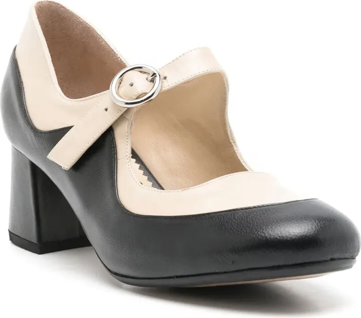 Émile 45mm two-tone pumps - Image 2