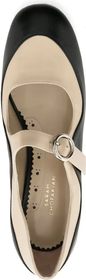 Émile 45mm two-tone pumps - Image 4