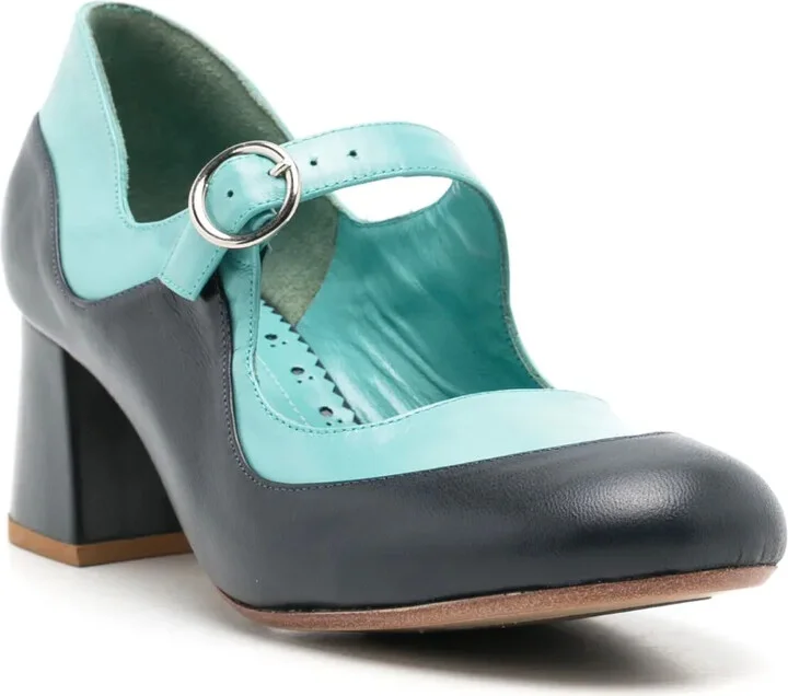 Émile two-tone pumps - Image 2
