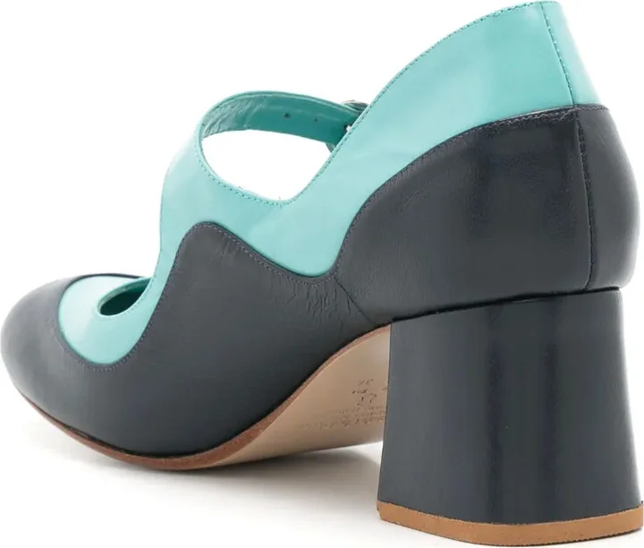 Émile two-tone pumps - Image 3