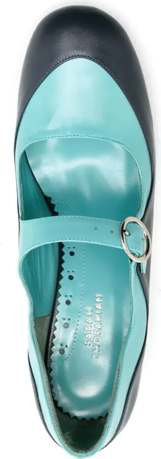 Émile two-tone pumps - Image 4