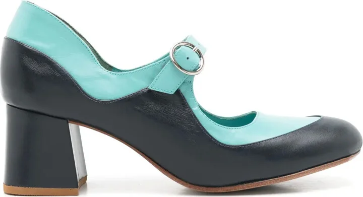 Émile two-tone pumps