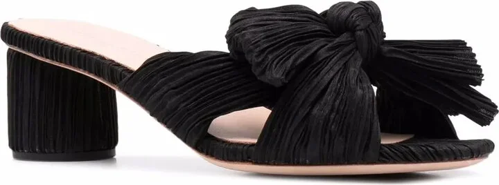 Emilia 60mm knotted sandals - Image 2