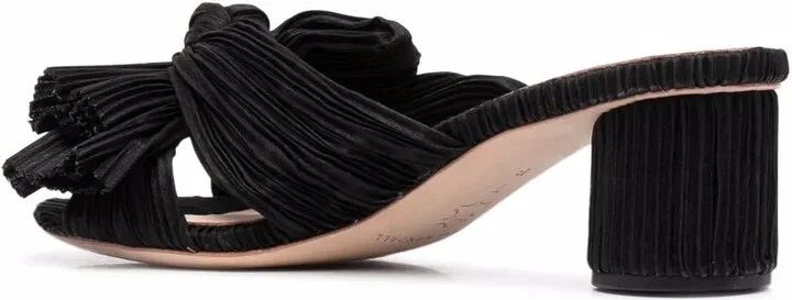 Emilia 60mm knotted sandals - Image 3
