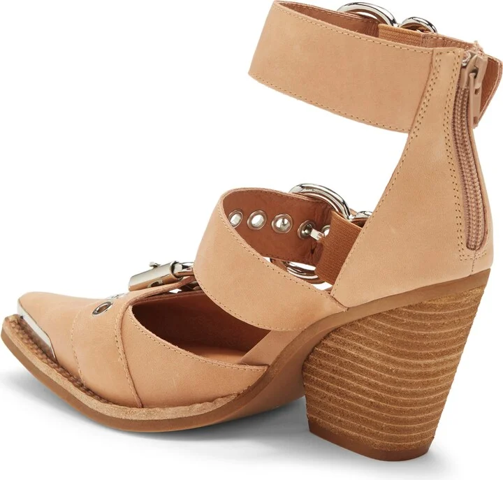 Emilia Buckle Cutout Boot - Image 2