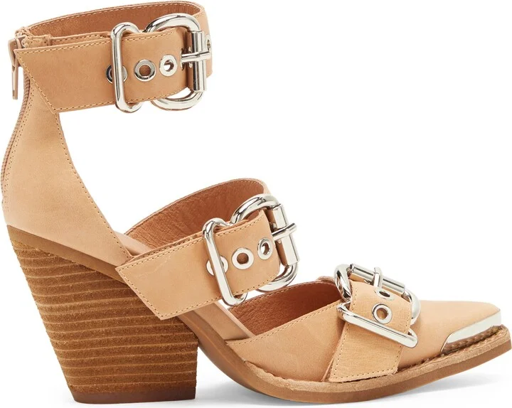 Emilia Buckle Cutout Boot - Image 3