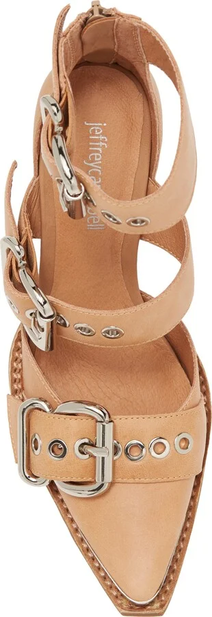Emilia Buckle Cutout Boot - Image 5