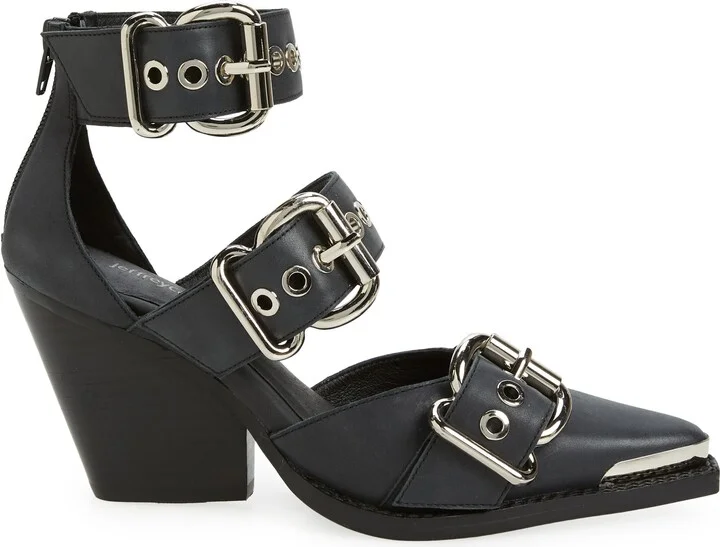 Emilia Buckle Cutout Boot - Image 10