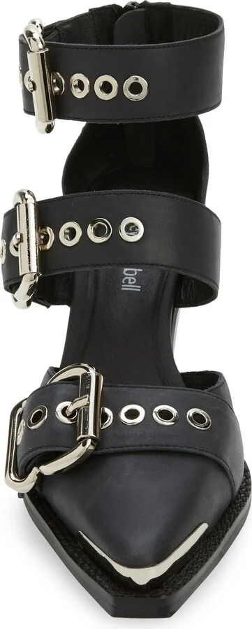 Emilia Buckle Cutout Boot - Image 11