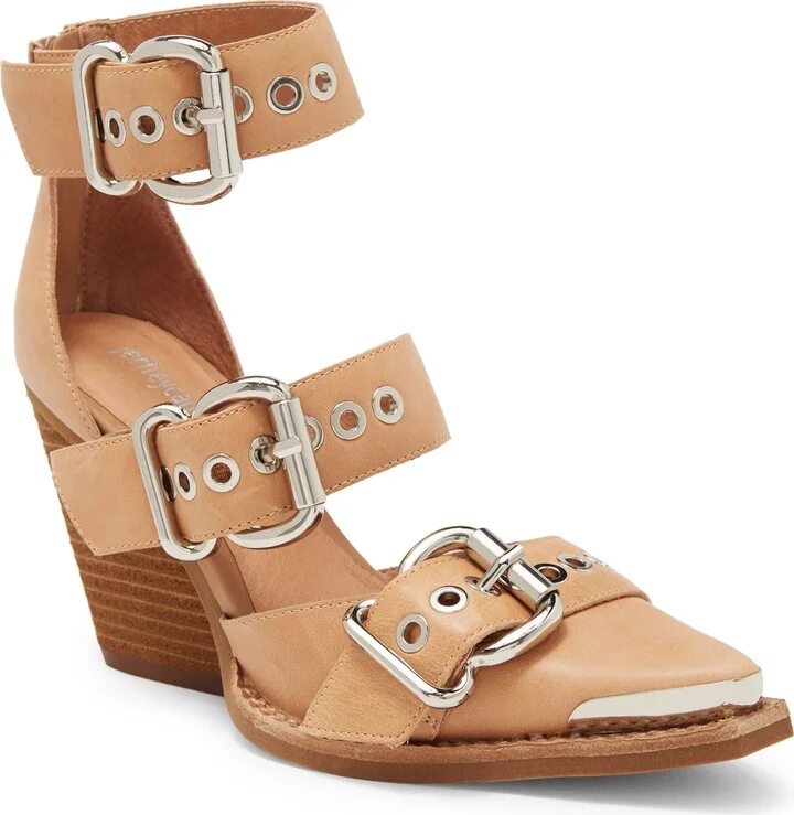 Emilia Buckle Cutout Boot