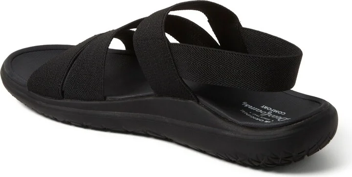 Emilia Elastic Gore Strappy Sandal - Image 3