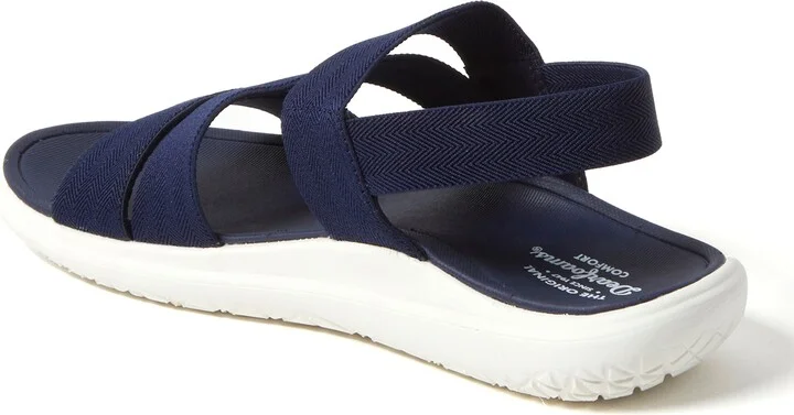 Emilia Elastic Gore Strappy Sandal - Image 8
