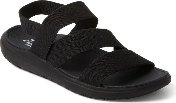 Emilia Elastic Gore Strappy Sandal