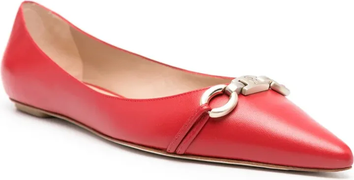 Emilia embellished ballet pumps - Image 2