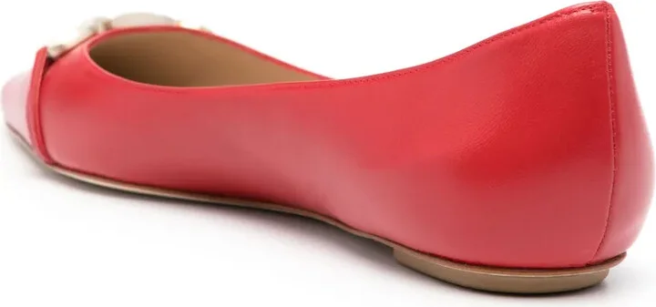 Emilia embellished ballet pumps - Image 3