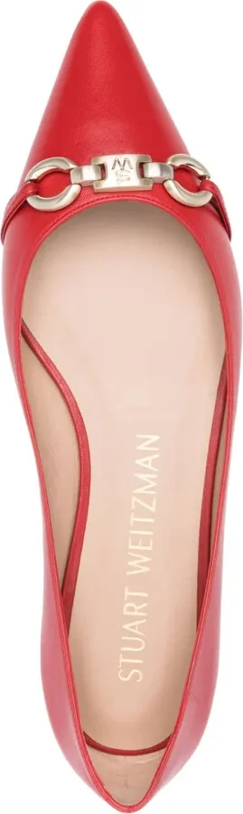 Emilia embellished ballet pumps - Image 4