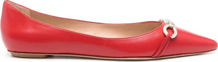 Emilia embellished ballet pumps