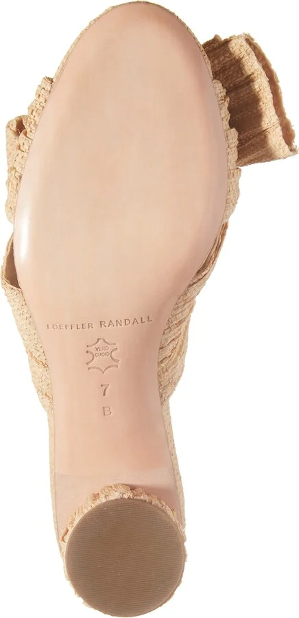 Emilia Knot Raffia Slide Sandal - Image 7