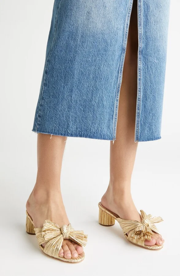 Emilia Knot Slide Sandal - Image 7