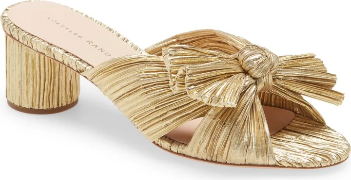 Emilia Knot Slide Sandal