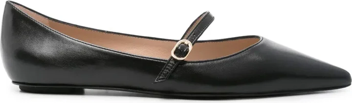 Emilia leather loafers