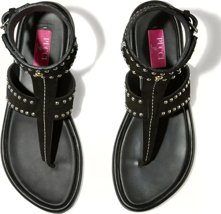 Emilia leather sandals - Image 4