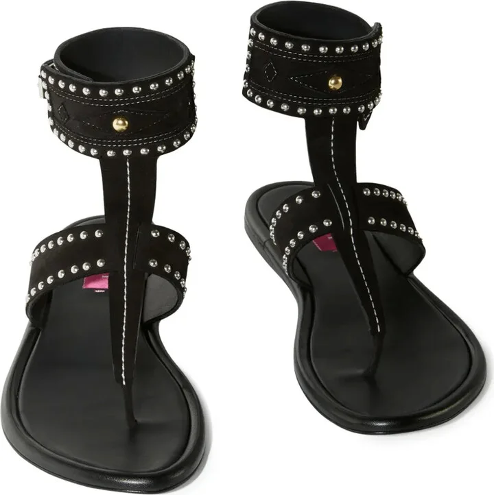 Emilia leather sandals - Image 5