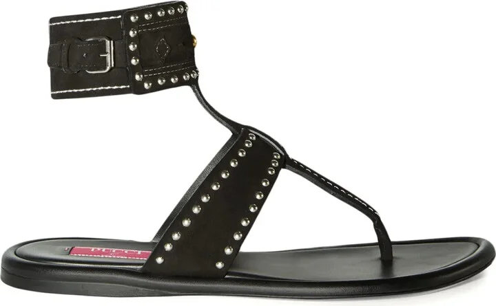 Emilia leather sandals