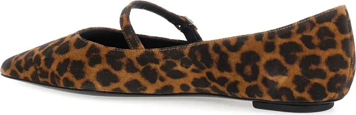 Emilia leopard-print ballet flats - Image 3