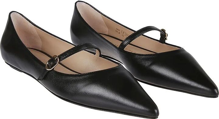 Emilia Mary Jane Flat Ballerinas - Image 5