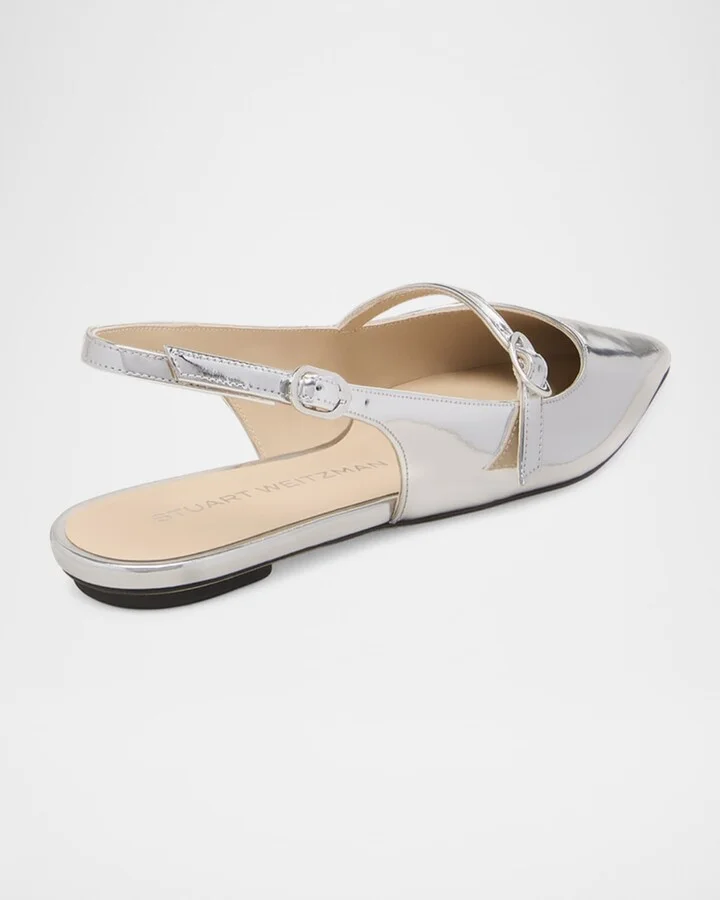 Emilia Mary Jane Slingback Ballerina Flats - Image 4