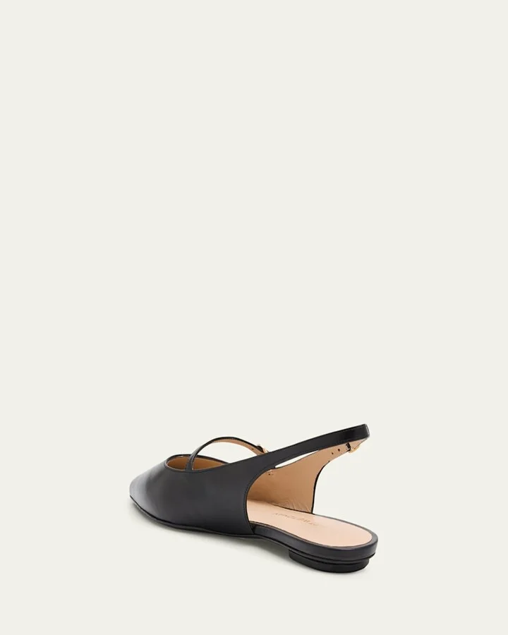 Emilia Mary Jane Slingback Ballerina Flats - Image 3