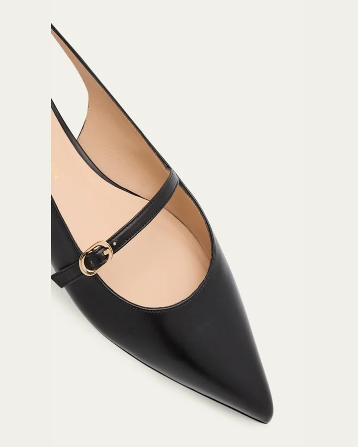 Emilia Mary Jane Slingback Ballerina Flats - Image 4
