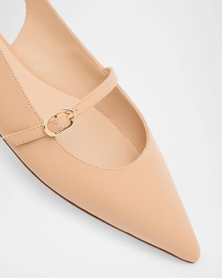 Emilia Mary Jane Slingback Ballerina Flats - Image 5