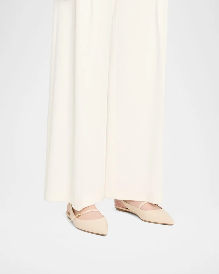 Emilia Mary Jane Slingback Ballerina Flats - Image 8