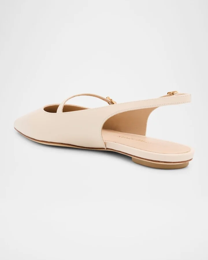 Emilia Mary Jane Slingback Ballerina Flats - Image 9