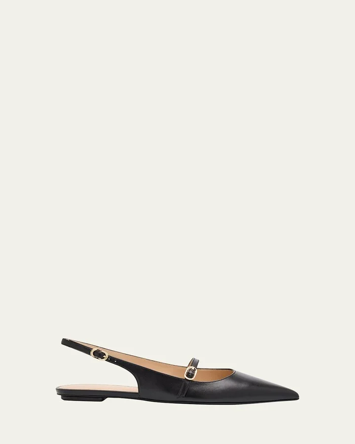Emilia Mary Jane Slingback Ballerina Flats