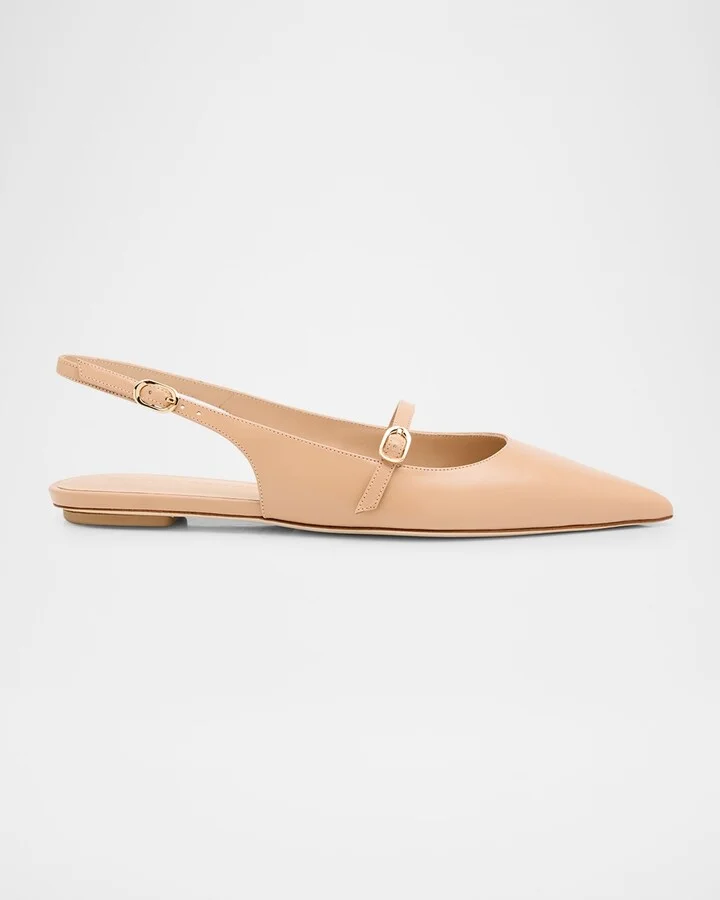 Emilia Mary Jane Slingback Ballerina Flats