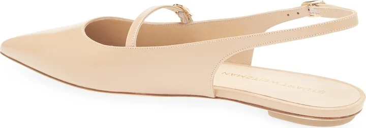Emilia Mary Jane Slingback Flat - Image 2