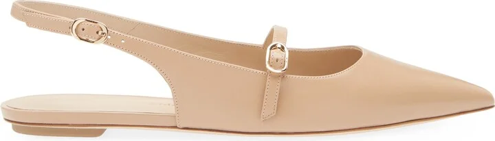 Emilia Mary Jane Slingback Flat - Image 3