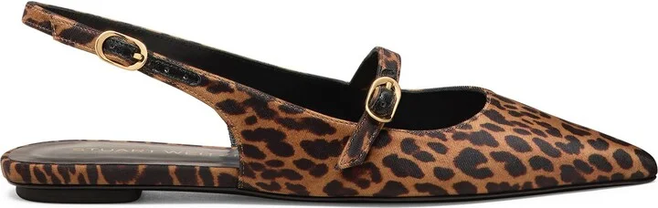 Emilia Mary Jane Slingback Flat - Image 9