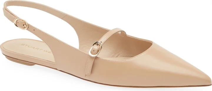 Emilia Mary Jane Slingback Flat