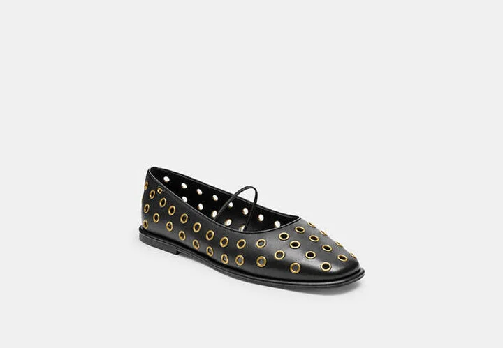 Emilia Mary Jane With Grommets