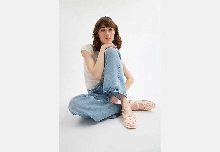 Emilia Mary Jane With Tea Rose - Image 6