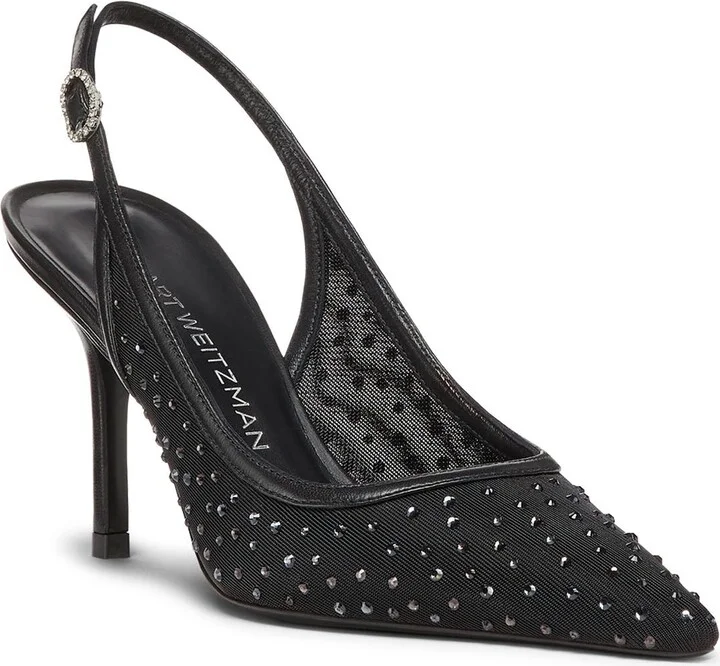 Emilia Mesh 85 Slingback Pump
