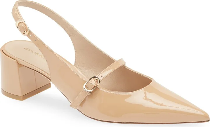 Emilia MJ Slingback Pump
